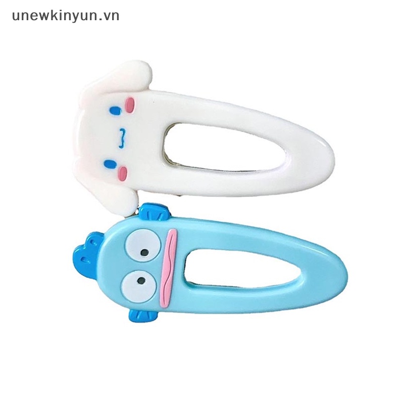 SANRIO Kẹp Tóc Hình Melody Hello Kitty / Cinnamoroll / Melody Dễ Thương Thời Trang Cho Bé