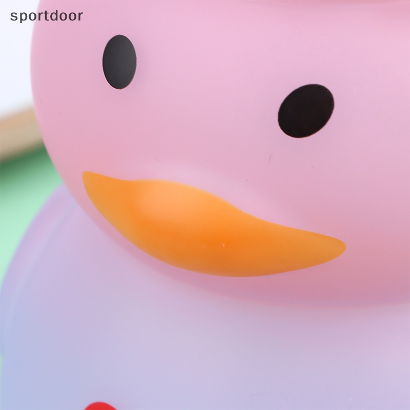 1 Bình Nước Hình Vịt Dễ Thương Có Dây Đeo Tùy Chỉnh Kèm Ống Hút Cho Học Sinh