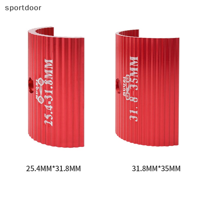 1 Cặp Adapter Chuyển Đổi Tay Lái Xe Đạp Leo Núi 25.4mm Sang 31.8mm 31.8mm Sang 35mm