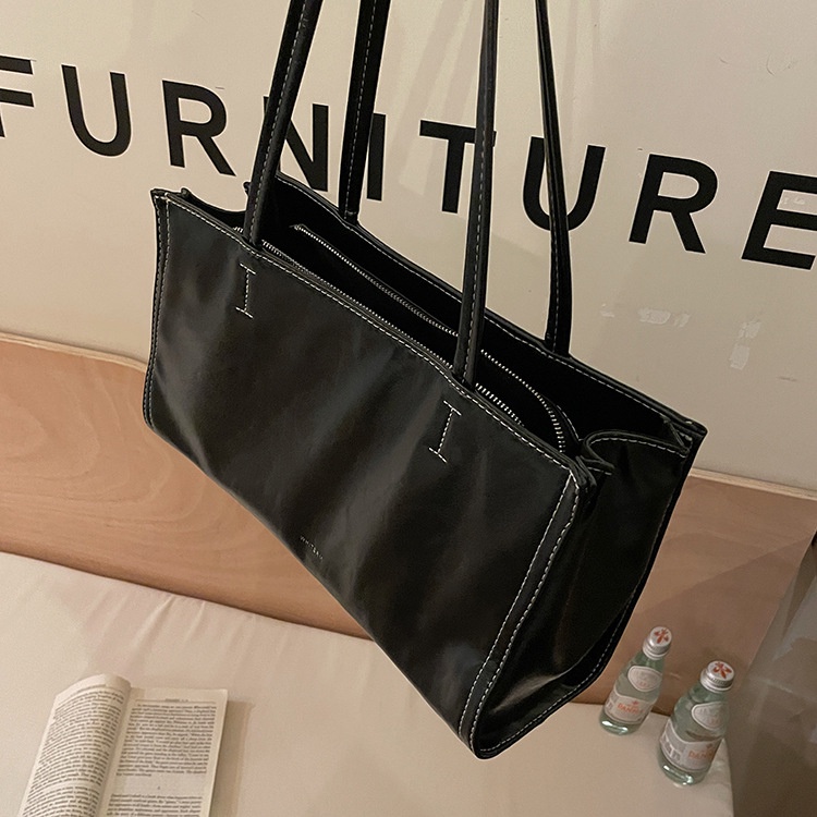 Túi Tote Sức Chứa Lớn Kiểu Dáng Đơn Giản Thời Trang Dành Cho Nữ