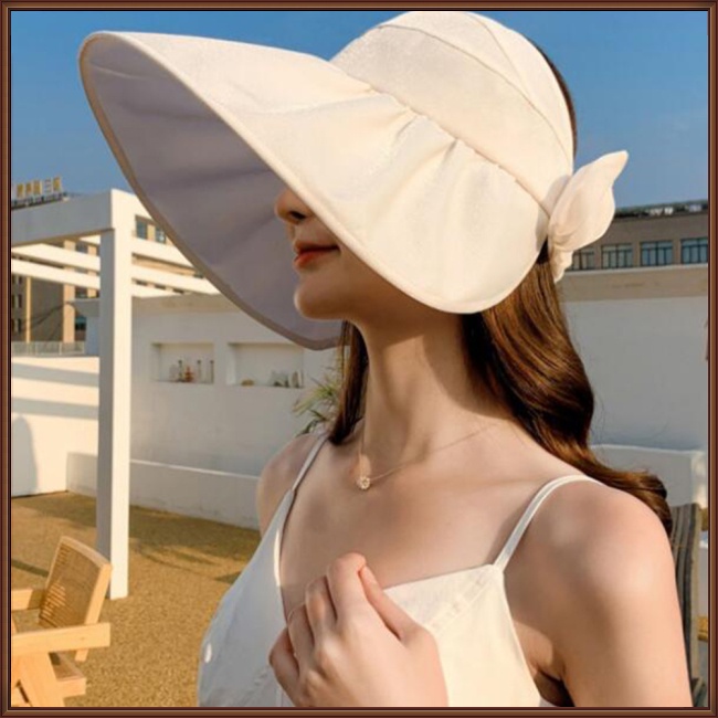 Mũ Rộng Vành Chống Nắng / Tia Uv Tùy Chỉnh Kích Thước Thời Trang Cho Nữ