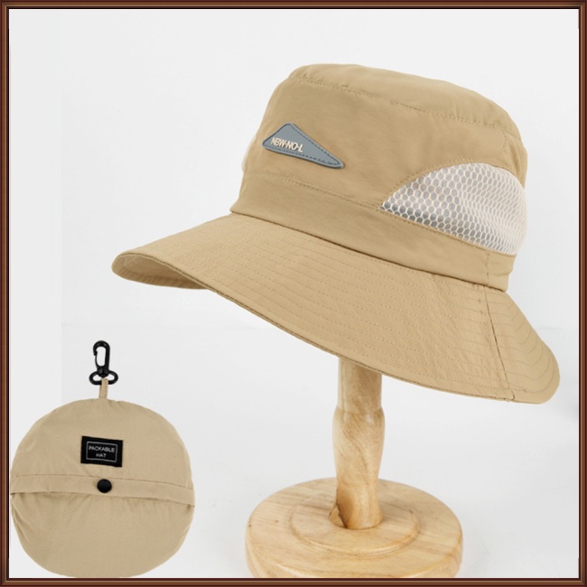 Mũ Tai Bèo Chống Nắng Mùa Hè Mau Khô Cho Nam Nữ