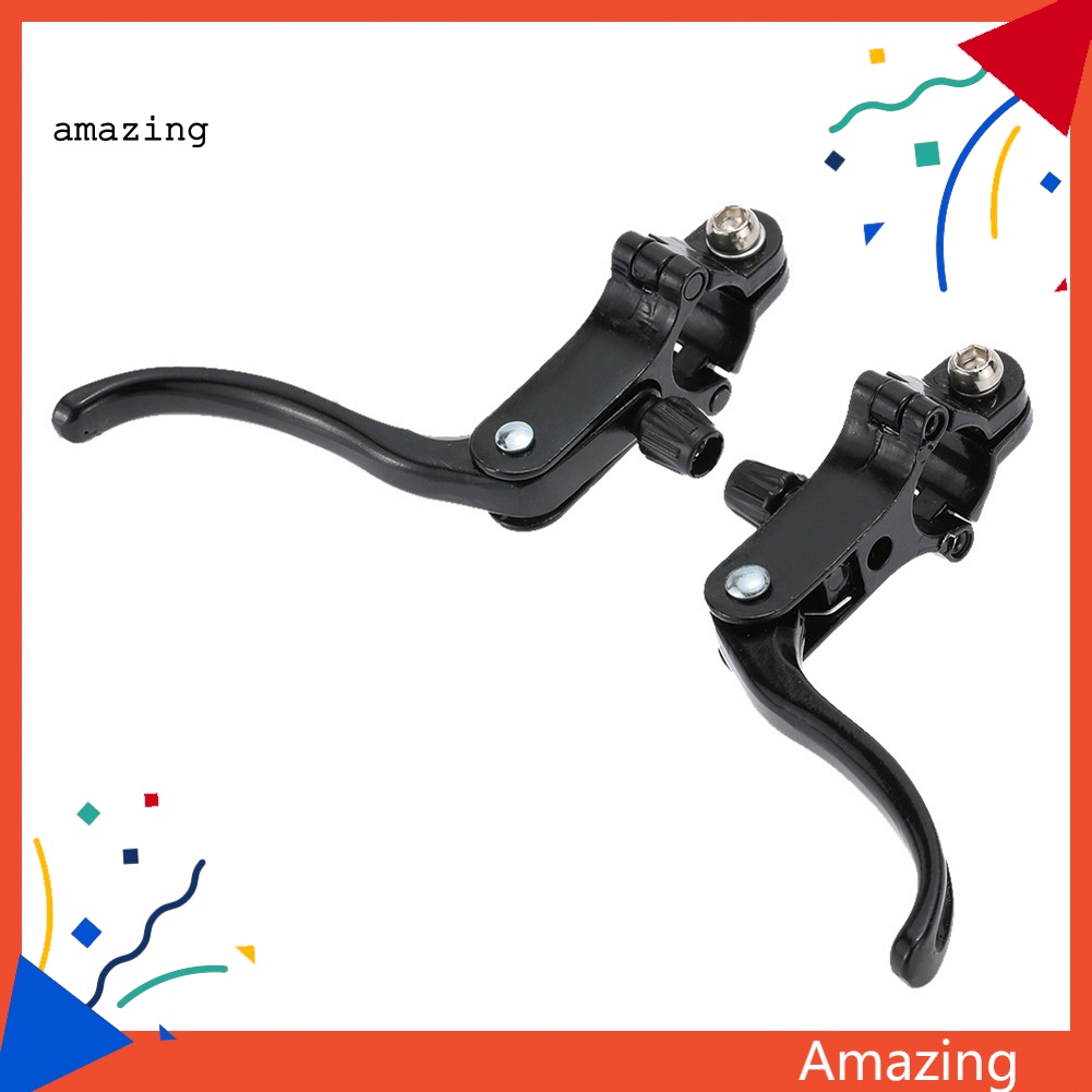 1 Cặp Tay Thắng Trái / Phải Bằng Hợp Kim Nhôm Cho Xe Đạp Leo Núi