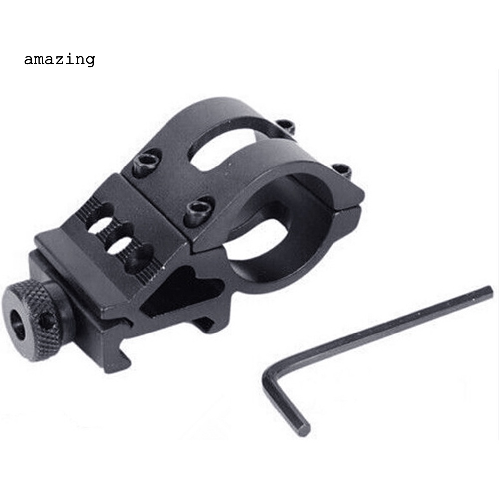 Giá Đỡ Kẹp Đèn Pin LED Phía Trước Xe Đạp