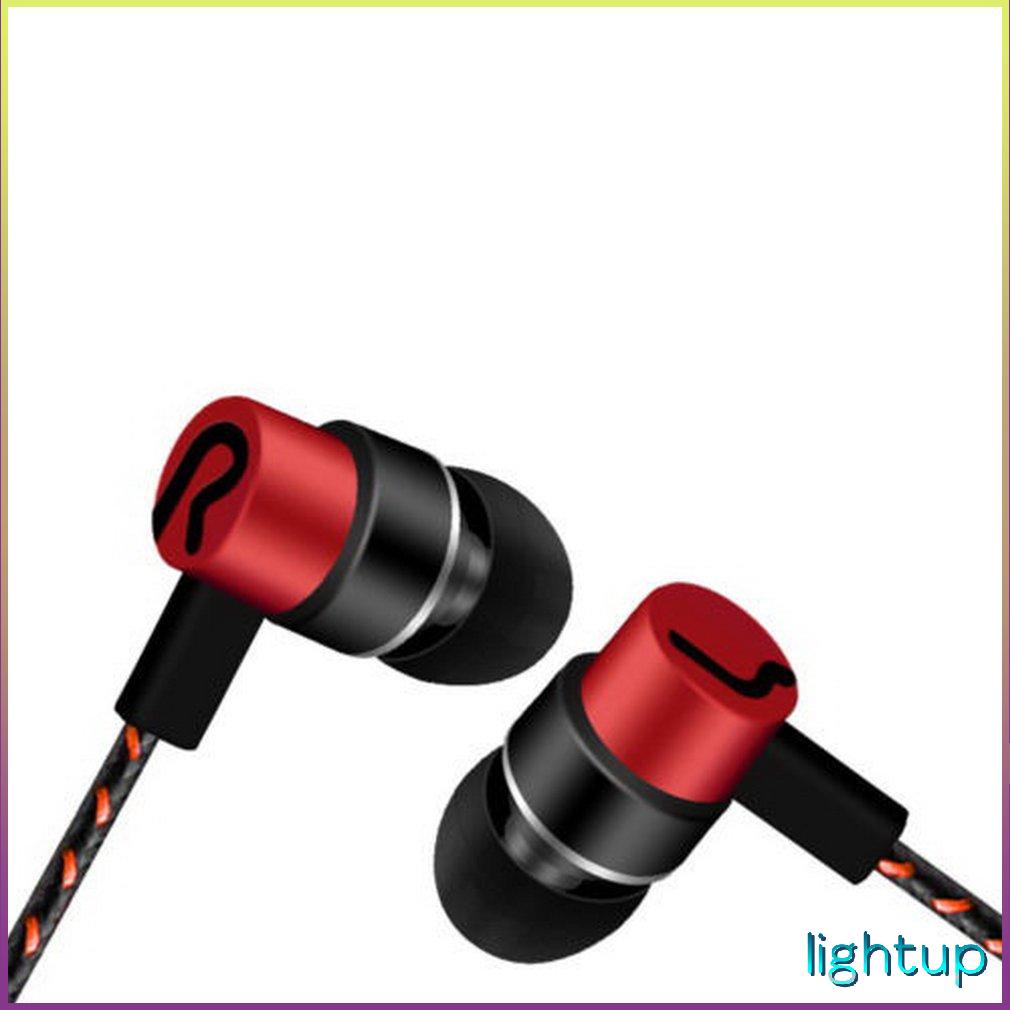 Tai Nghe Mp3 Cho Điện Thoại Di Động Máy Tính Nhét Đa Năng In-Ear Stereo