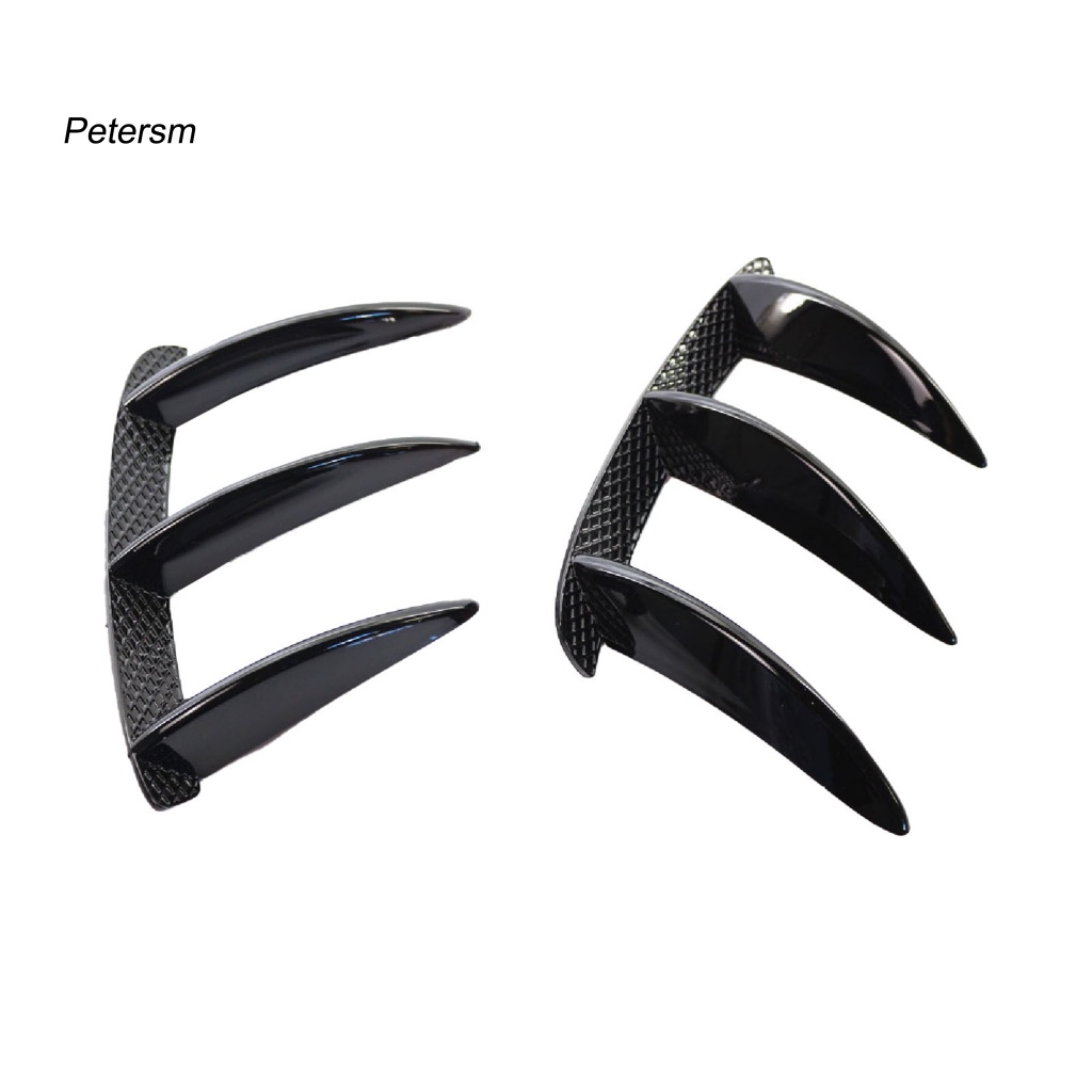 Bộ 2 Tấm Chắn Bằng Nhựa PP Chống Trầy Cho Xe Hơi Mercedes-Benz W176 A200 A250 A260 A45 AMG