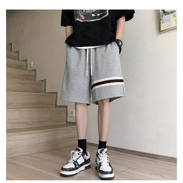 Quần Short Thể Thao Ống Rộng Thời Trang Mùa Hè Dành Cho Nam