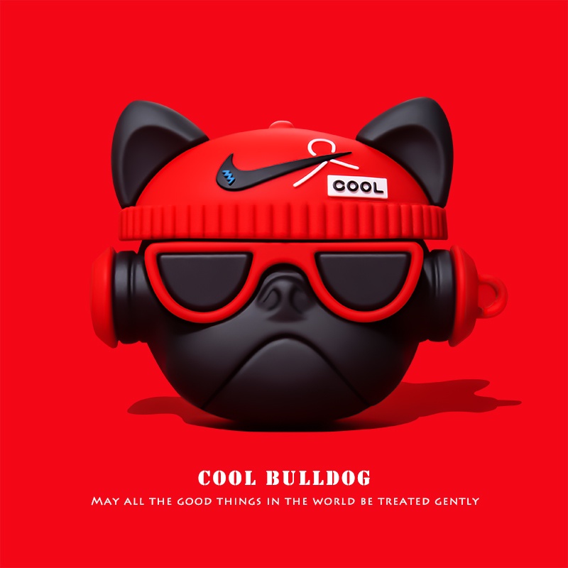 Vỏ Bảo Vệ Hộp Sạc Tai Nghe Huawei Freebuds 5i Bằng Silicon Họa Tiết Hoạt Hình Dễ Thương