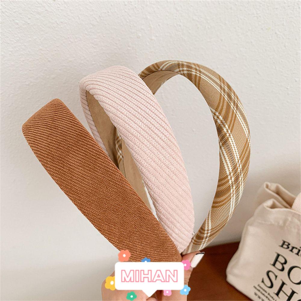 Băng Đô Cài Tóc Vải Phong Cách Hàn Quốc Ngọt Ngào MIHAN1