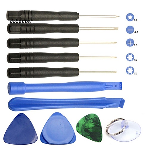 Bộ Dụng Cụ Sửa Chữa Điện Thoại 11 Món Chuyên Dụng