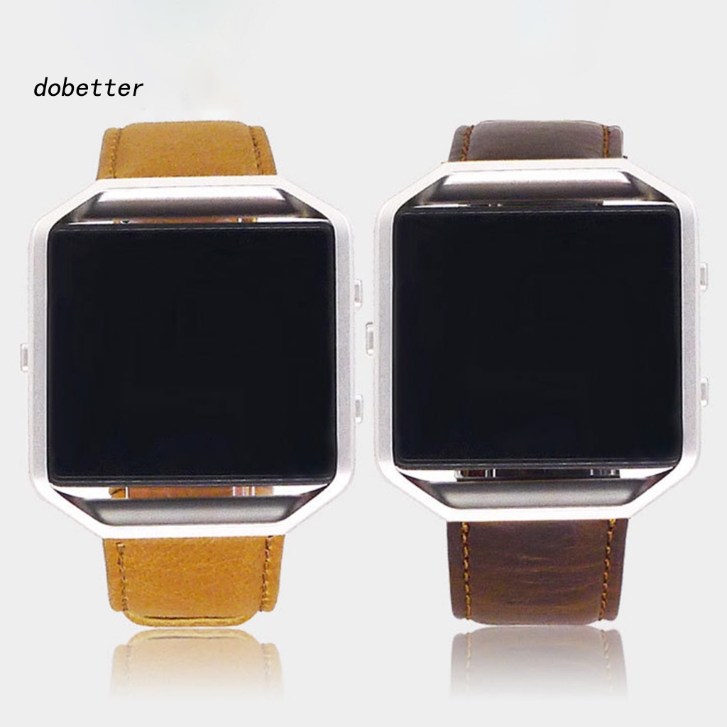 Dây Đồng Hồ Đeo Tay Giả Da 23mm Tháo Gỡ Nhanh Thoải Mái Lâu Trôi Dobetter