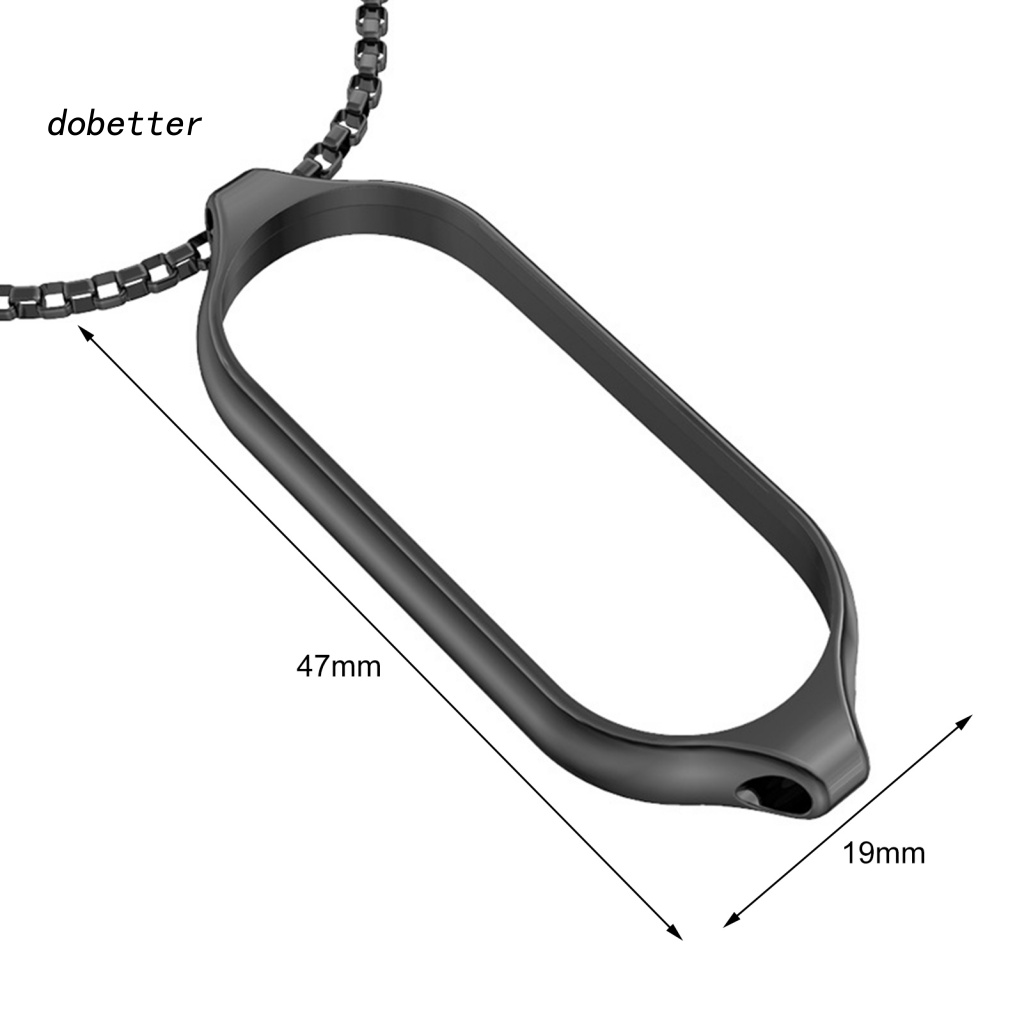 Dây Đeo Tay Bằng Thép Không Gỉ 2 Chiều Thời Trang Cho Xiaomi Miband 5 / 6