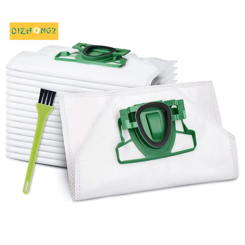 Bộ 16 Túi Đựng Thay Thế Cho Máy Hút Bụi Vorwerk Kobold VK200 FP200