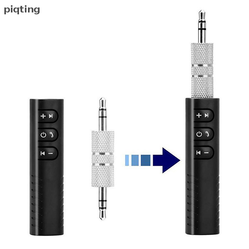 Thiết Bị Nhận Tín Hiệu Bluetooth 5.0 Không Dây Giắc Cắm 3.5mm Cho Xe Hơi