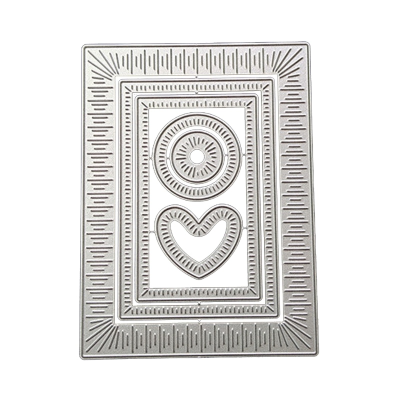 Khuôn Cắt Giấy Kim Loại Hình Tổ Chim Xinh Xắn