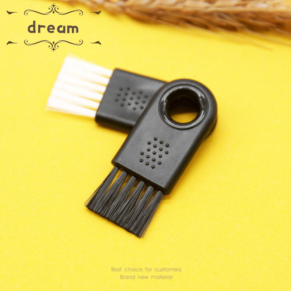 【DREAMLIFE】Razor Brush Nylon Hair Portable Cleaning Computer Durable Easy To Apply