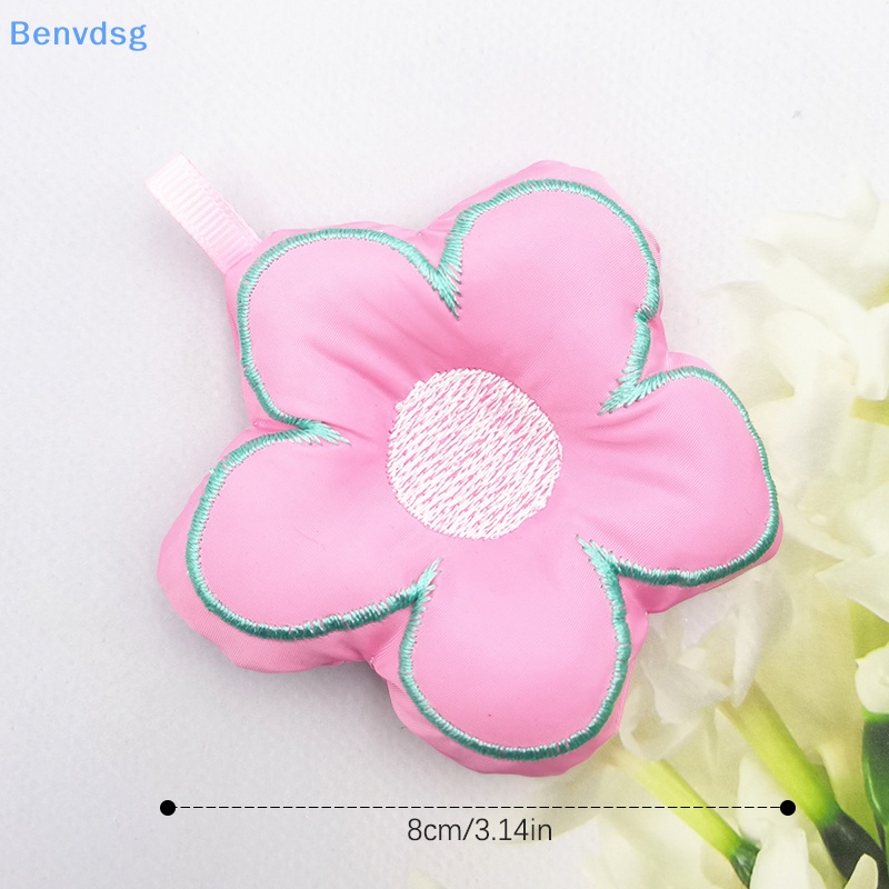 Móc Chìa Khóa Xe Hơi / Túi Xách Bằng Vải Họa Tiết Hoa Dễ Thương DIY