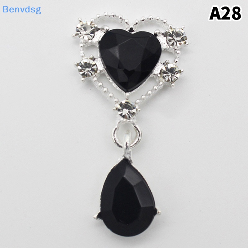 Ghim Cài Áo Kim Loại Acrylic 42 * 22mm Phối Đá Trang Trí Tiệc Cưới DIY