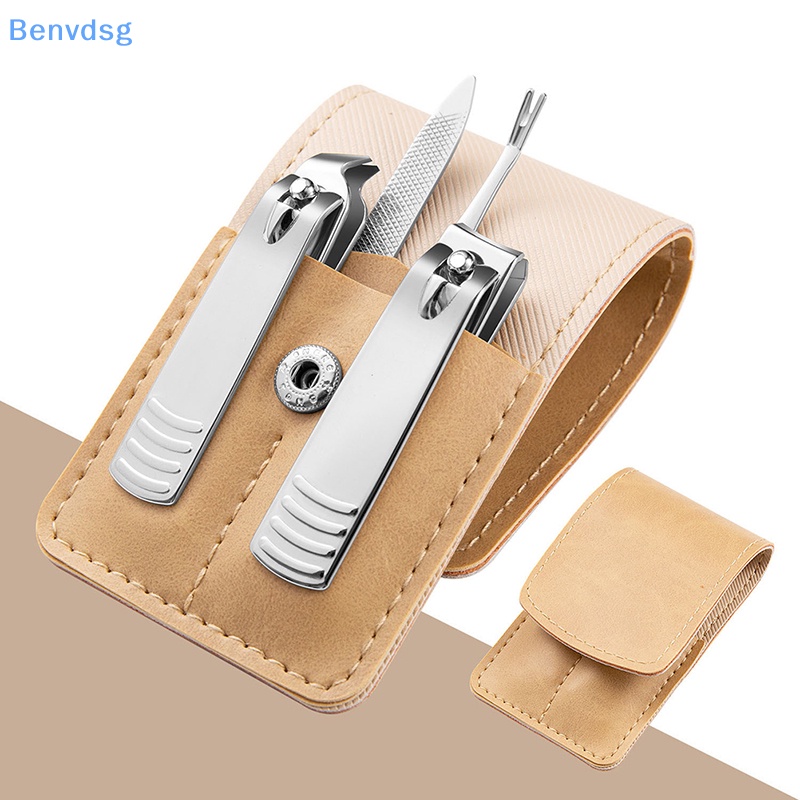 Bộ 4 Dụng Cụ Chăm Sóc Móng Tay Bằng Thép Không Gỉ