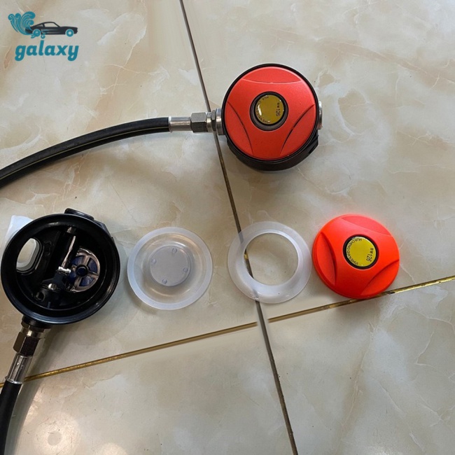 Galaxy Bộ Điều Chỉnh Thở Lặn Dưới Nước Bằng Silicon 75mm