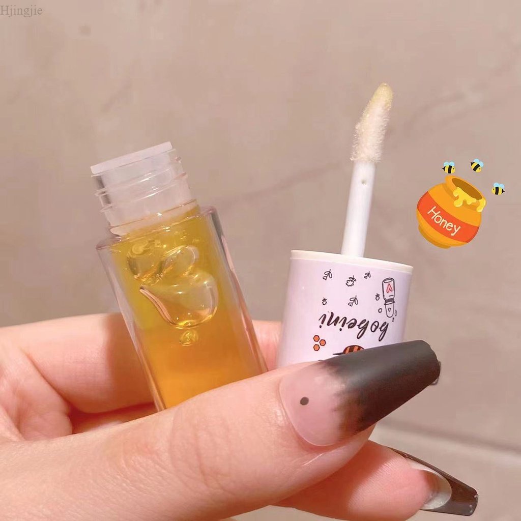 Son dưỡng môi BOBEINI hương mật ong đào sữa mật ong dưỡng ẩm chống nứt nẻ môi