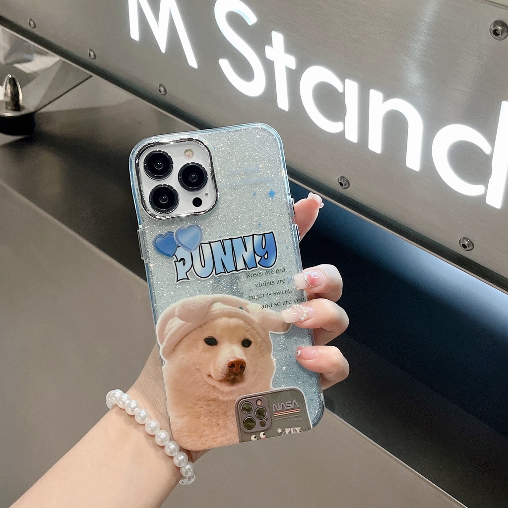 Ốp Điện Thoại TPU Dẻo Họa Tiết Hoạt Hình Hai Mặt Độc Đáo Chống Sốc Cho iPhone 14 13 12 11 PRO MAX