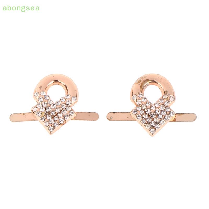 1 Cặp Kẹp Giày Cao Gót Đính Đá Cho Cô Dâu