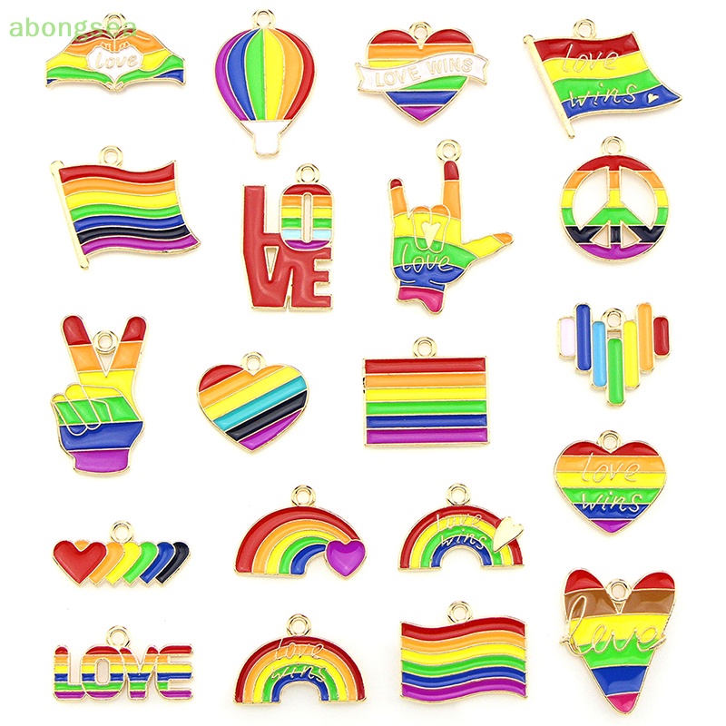 Set 20 Mặt Dây Chuyền Hình Trái Tim / Giọt Nước Mưa Độc Đáo