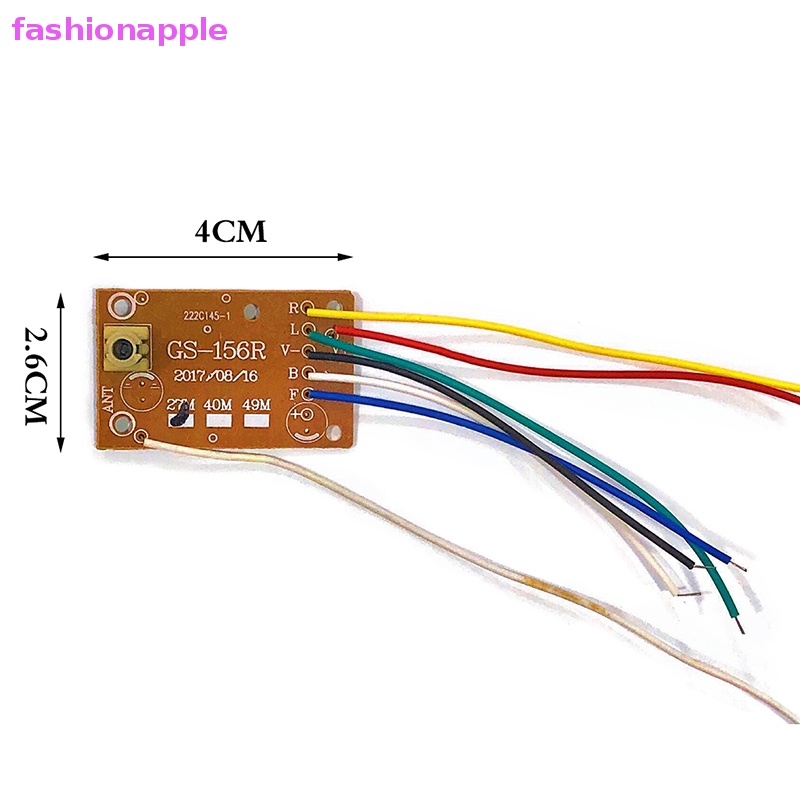 Bảng Mạch Thu Phát Tín Hiệu Điều Khiển Từ Xa 858 27MHz 4CH RC Pcb Kèm Ăng Ten Cho Xe Hơi
