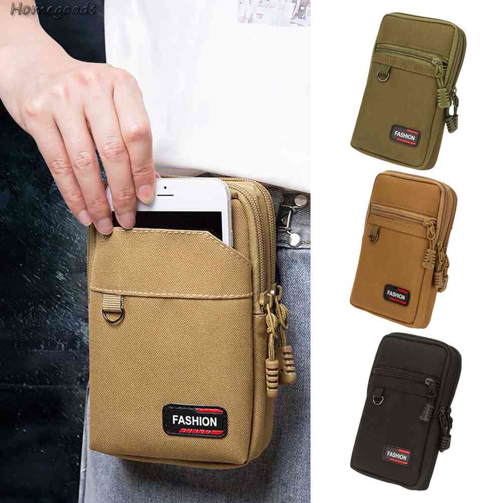 Túi Đeo Hông Đựng Điện Thoại 7 Inch Tiện Dụng Khi Đi Cắm Trại / Săn Bắn