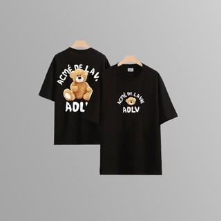 Giá xưởng áo thun unisex adlv tay lỡ cổ tròn nam nữ siêu đẹp mẫu độc