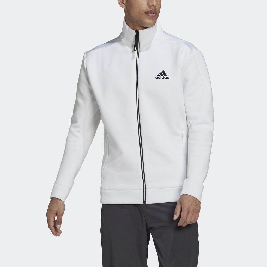 Adidas Phong cách sống Track Top adidas Z.N.E. Sportswear Nam trắng H39838