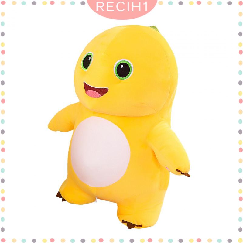 [Recih] Thú Nhồi Bông Hình Động Vật Đáng Yêu Mềm Mịn Có Khóa Kéo Cho Phòng Ngủ