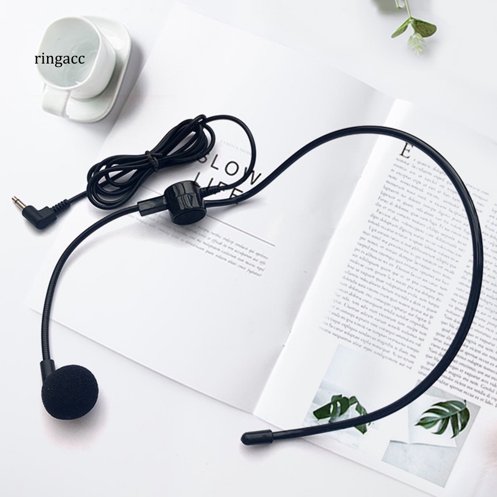 Micro Mini Gắn Đầu Có Jack 3.5mm Xoay 360 Độ Dùng Dạy Học