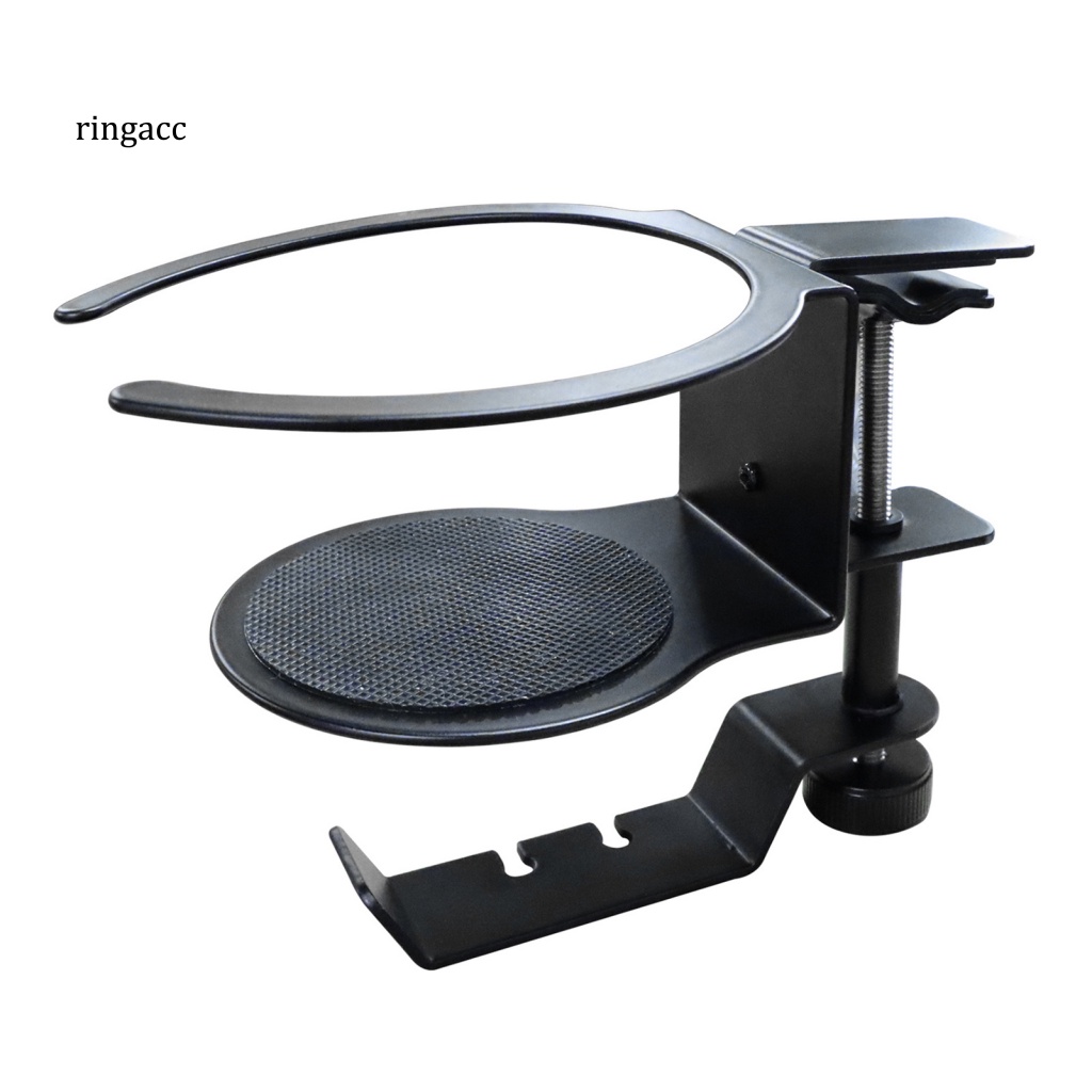 Móc Treo Tai Nghe Cốc Uống Nước Bằng Hợp Kim Nhôm Xoay Được 2 Trong 1 Đa Năng Dành Cho Gia Đình