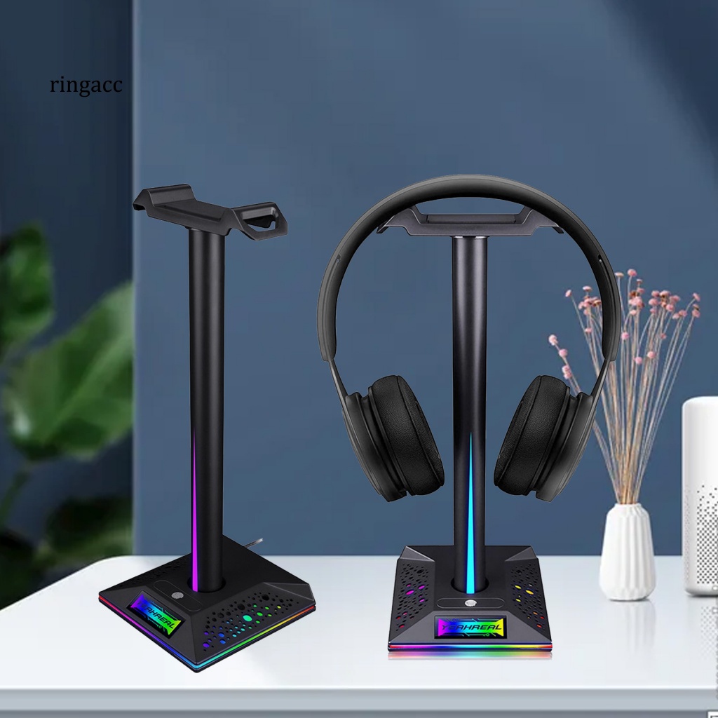 Giá Đỡ Tai Nghe RGA ABS RGB Cảm Ứng Chạm Điều Khiển Chơi Game Tại Nhà
