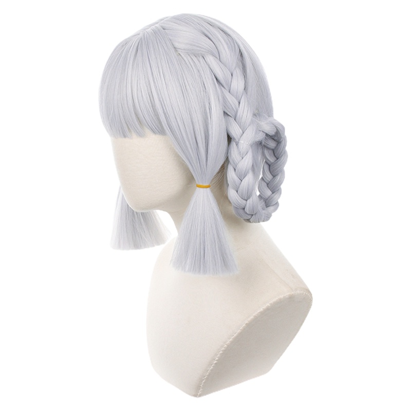 Tóc Giả YGT Kamisato Ayaka Hóa Trang Nhân Vật DokiDoki