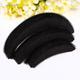 Set 3 Mút Kẹp Làm Phồng Tóc Tiện Lợi