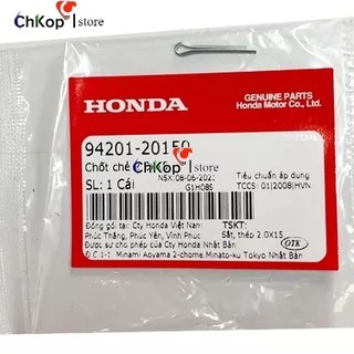 Sale - chốt chẻ nhiều dòng xe 2.0×15 - chi tiết ốc vít đệm honda