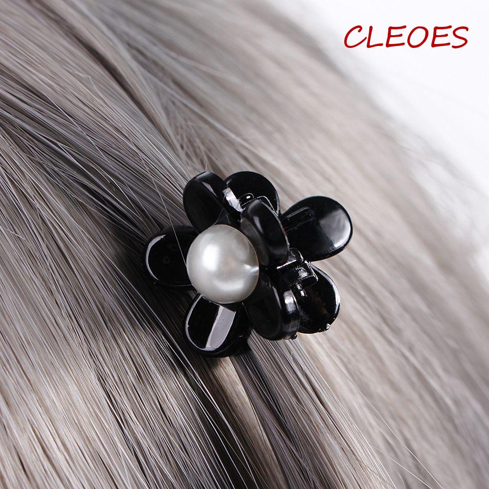 Kẹp Tóc Càng Cua Đính Nơ Bằng Acrylic Đơn Giản Phong Cách Hàn Quốc Cho Nữ