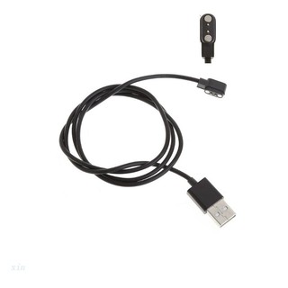 Dây Cáp Sạc USB 2 Chấu 2.84mm Chuyên Dụng Cho Đồng Hồ Thông Minh
