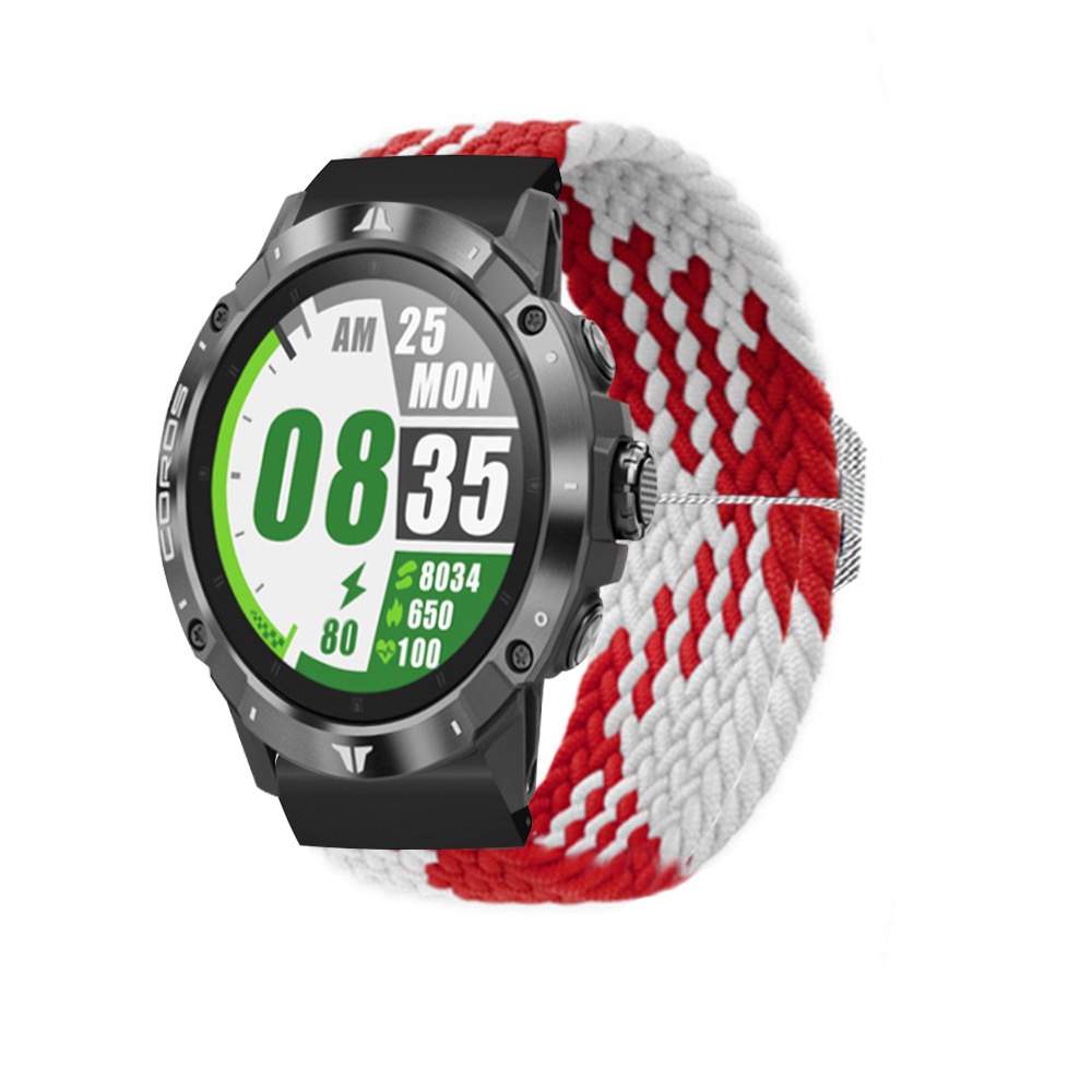 Dây Đeo Nylon Co Giãn Tháo Gỡ Nhanh Phù Hợp Cho Garmin Fenix7 Fenx 7x 6x 22mm 26mm fenix6 / 7 / 5 / 935