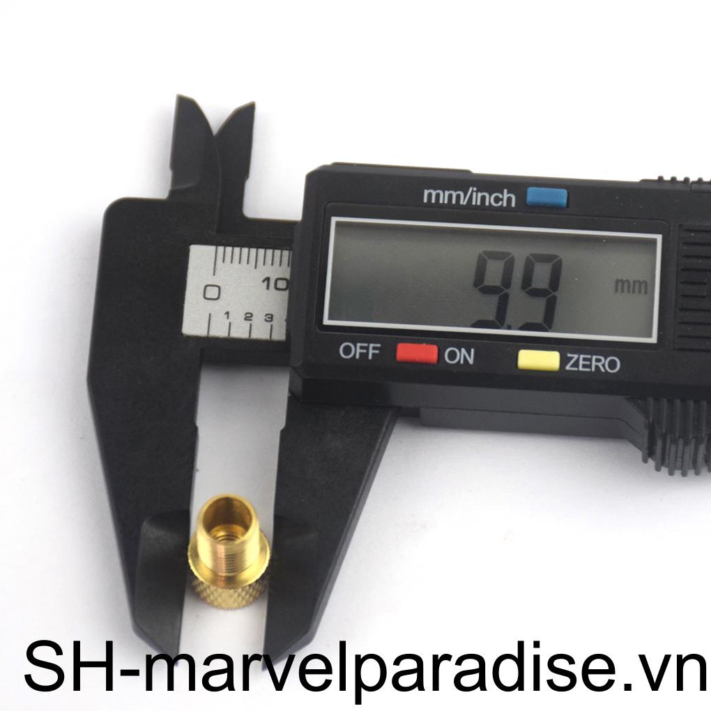 Bộ 10 Đầu Nối Van Xe Đạp Chuyển Đổi Presta Sang Schrader