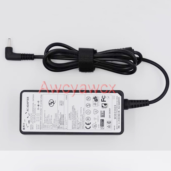 Bộ Sạc Nguồn DC 19V 2.1A 2A 3.0mm 1.1mm Cho Laptop Samsung NP530U3B NP535U3C Notebook Ultrabook