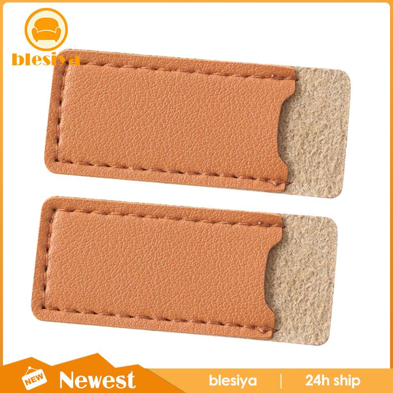 [Blesiya] Túi Da PU Đựng Bảo Vệ Cho Tóc Chần Bông