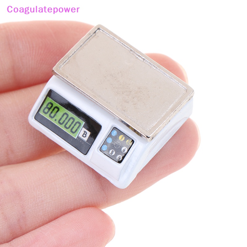 Cân Điện Tử Tỉ Lệ 1: 12 Trang Trí Nhà Búp Bê