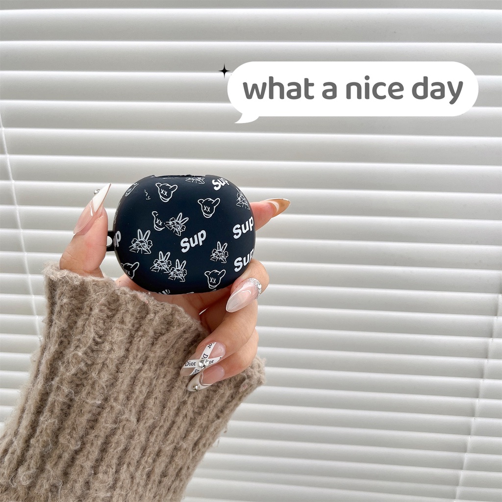 Vỏ Bảo Vệ Hộp Sạc Tai nghe không dây Redmi buds4 lite TWS Bằng TPU Mềm Chống Sốc Họa Tiết Hoạt Hình Dễ Thương