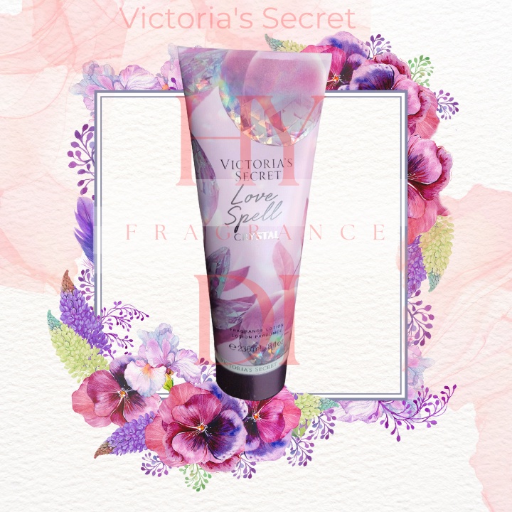 BODY LOTION LOVE SPELL CRYSTAL - SỮA DƯỠNG THỂ VICTORIA'S SECRET