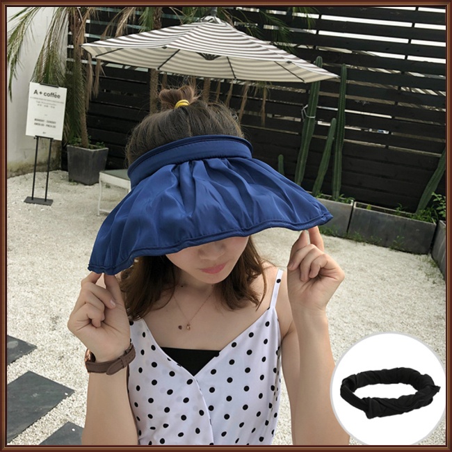 Mũ Rộng Vành Chống Nắng Tia UV Thời Trang Cho Nữ