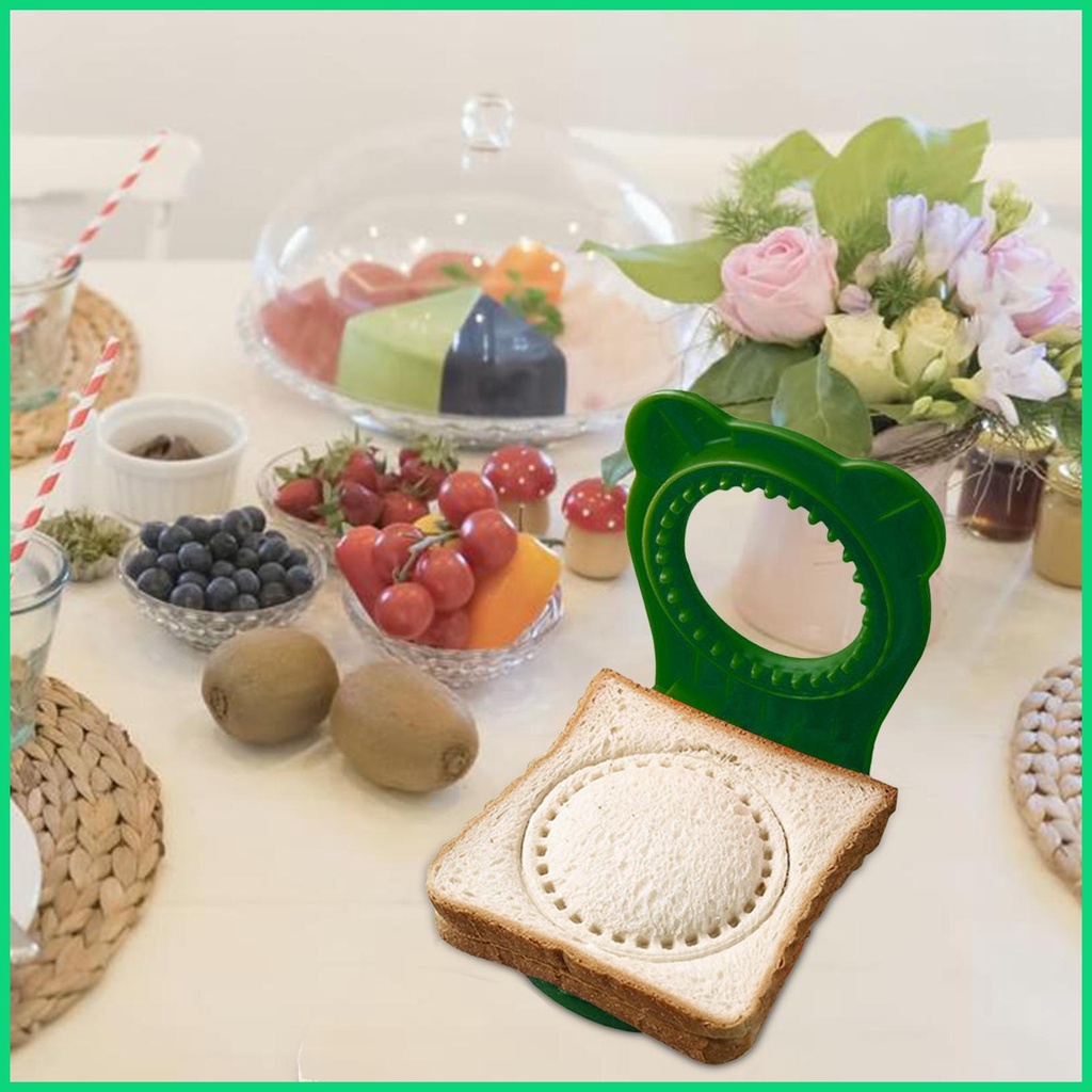 Khuôn Làm Bánh Sandwich Bằng Thép Không Gỉ DIY Cho Bé